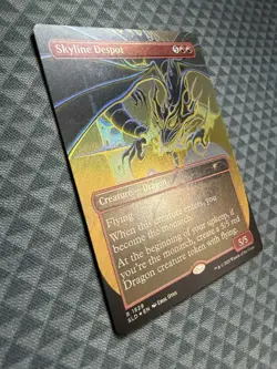 MTG Skyline Despot #1529 Rainbow Foil Rare Secret Lair Drop Series (SLD) - Image 2