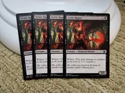 Sickle Ripper X4 (Modern Masters 2015) MTG (NM) - Image 2