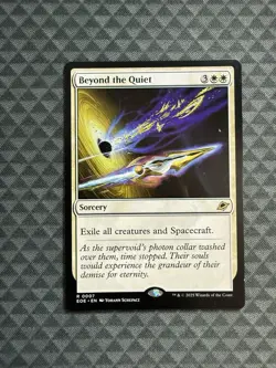 MTG Beyond the Quiet #0007 Rare Edge of Eternities (EOE) - Image 1