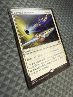 MTG Beyond the Quiet #0007 Rare Edge of Eternities (EOE) - Image 2