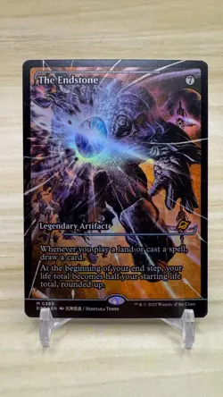The Endstone (Showcase) FOIL 365 NM MTG Edge of Eternities Magic - Image 1
