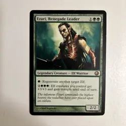 Ezuri, Renegade Leader - Scars of Mirrodin - Regular - MP - MTG - Rare - Image 1