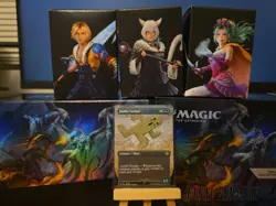 Jumbo Cactuar (Borderless) FINAL FANTASY MTG NM Pack Fresh - Image 1
