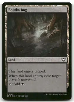 Bojuka Bog 149 MTG Commander: Edge of Eternities C NM - Image 1