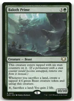 Baloth Prime 13 MTG Commander: Edge of Eternities R NM - Image 1