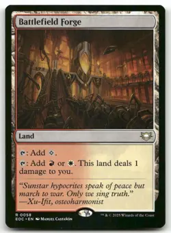 Battlefield Forge 58 MTG Commander: Edge of Eternities R NM - Image 1