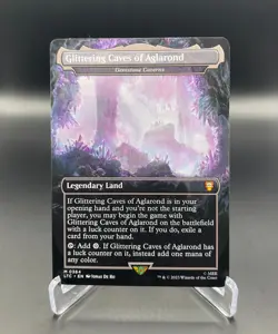 Glittering Caves of Aglarond - Gemstone Caverns - Regular non foil - NM Mtg - Image 1