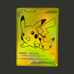 Pokemon Celebrations Pikachu V & PokeBall Gold Promos SWSH145 SWSH146 - Image 1