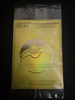 Pokemon Celebrations Pikachu V & PokeBall Gold Promos SWSH145 SWSH146 - Image 4