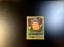 NM Pikachu 005/025 Full Art Pokemon Celebrations 25th Anniversary Near Mint - Image 1