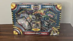 POKEMON TCG KOMMO-O GX Factory Sealed Collectors Box! Very Rare - Image 1