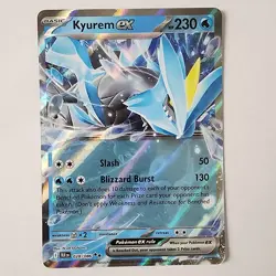 Kyurem ex - 028/086 - Holo - NM - Double Rare - Black Bolt - Pokemon - Image 1