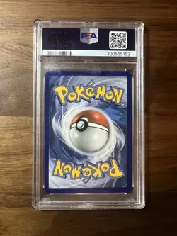 2015 POKEMON XY ANCIENT ORIGINS #91 FULL ART/TYRANITAR EX PSA 9 - Image 2
