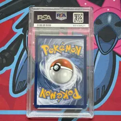 2015 POKEMON XY ANCIENT ORIGINS #91 FULL ART/TYRANITAR EX PSA 9 - Image 2