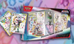 PRESALE - Pokemon TCG Prismatic Evolutions Premium Figure Collection - Image 1