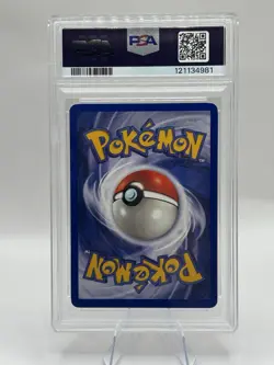 Pokemon Team Rocket Abra 1st Edition #49/62 PSA 7 Near-Mint #105417367 - Image 2