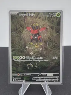 Pokemon Tapu Bulu 065/064 Sv: Shrouded Fable Holo NM - Image 1