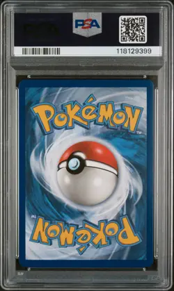 Carte Pokemon Ectoplasma et Mimiqui GX 165/181 PSA 9 Duo De Choc Soleil Lune FRA - Image 2