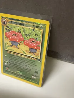 Pokemon Vileplume 17/18 Reverse Holo Southern Islands LP Promo - Image 2