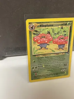 Pokemon Vileplume 17/18 Reverse Holo Southern Islands LP Promo - Image 3