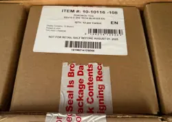 Pokemon TCG White Flare 3 PACK TECH STICKER DISPLAY CASE Factory Sealed 12 ct - Image 1