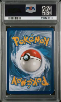 Carte Pokemon Ectoplasma et Mimiqui GX 165/181 PSA 9 Duo De Choc Soleil Lune FR - Image 2