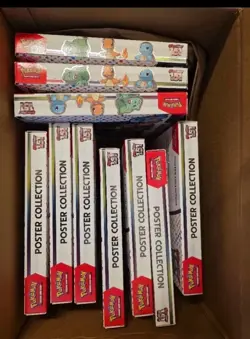 Pokemon TCG Scarlet & Violet 3.5 151 Poster Collection Box Lot Of 10 - Image 2