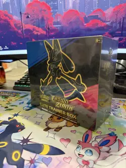 Pokemon TCG Crown Zenith Elite Trainer Box ETB - New/Factory Sealed - Image 1
