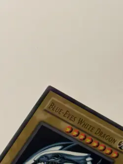 Yugioh: Blue-Eyes White Dragon-SDK-001-Ultra Rare- 1996-Great Condition. - Image 4