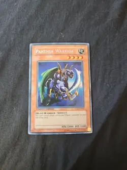Yugioh Panther Warrior CT2-EN006 Secret Rare Limited Edition MP - Image 1