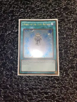 Yugioh Charge of the Light Brigade PGL2-EN052 Gold Rare 1st Edition Near Mint - Image 1