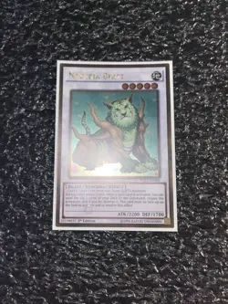 Yugioh Naturia Beast PGL2-EN086 Gold Rare 1st Edition Near Mint - Image 1