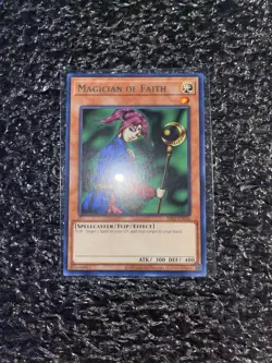 Yugioh Magician of Faith MRD-036 Rare 25th Anniversary Reprint Near Mint - Image 1