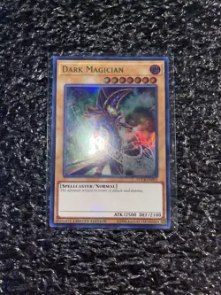 Yugioh Dark Magician YUCB-EN001 Ultra Rare Limited Edition Light Play - Image 1