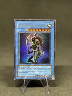 Black Luster Soldier - SYE-024 YuGiOh Ultra Rare Vintage HP Unlimited - Image 1