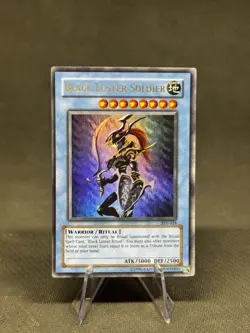 Black Luster Soldier - SYE-024 YuGiOh Ultra Rare Vintage VLP Unlimited - Image 1