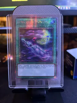 Yugioh Luna Light Perfume (Quarter Century Secret Rare) RA04-EN090 NM - Image 1