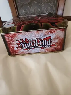 Yugioh Slifer The Sky Dragon 2016 Mega Tin TIN ONLY - EMPTY - Image 2