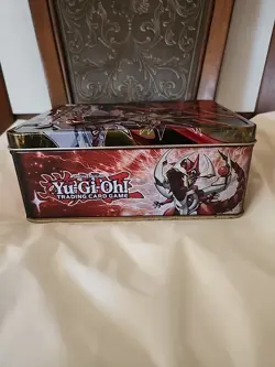 Yugioh Slifer The Sky Dragon 2016 Mega Tin TIN ONLY - EMPTY - Image 3