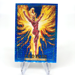 Marvel Card Phoenix Blue Traxx 67 Fleer Upper Deck Masterpieces [NM] - Image 1