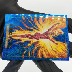 Marvel Card Phoenix Blue Traxx 67 Fleer Upper Deck Masterpieces [NM] - Image 5