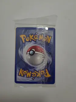 New Factory Sealed Entei 34 Black Star Movie Promo Reverse Holo Pokemon Card - Image 2
