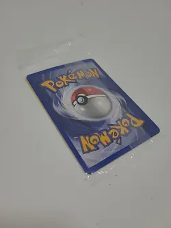 New Factory Sealed Entei 34 Black Star Movie Promo Reverse Holo Pokemon Card - Image 4