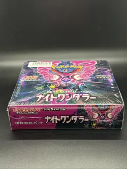 Pokemon Card Booster Box Night Wanderer sv6a Japanese NEW w/shrink - Image 3