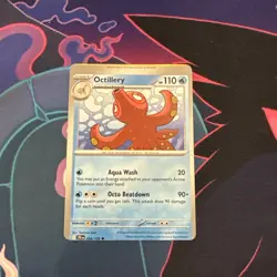 Pokemon TCG Octillery Miscut Error Journey Together Card - Image 1