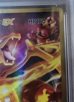 Charizard EX SR PSA 10 090/087 CP6 20th Anniversary 2016 Pokemon Card Japan - Image 4