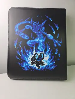 Card Binder for Pokemon Cards Holder Fits 900 Cards w/ 50 Removable Sleeves(CB) - Image 2