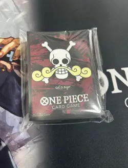 One Piece Official Limited Card Sleeve Gol D Roger 70 Sleeves Japanese New Fs - Image 1