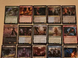 MTG Lord of the Rings 150 card lot Common/Uncommon + Rare/Mythic -Lightly Played - Image 2