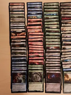 MTG Lord of the Rings 150 card lot Common/Uncommon + Rare/Mythic -Lightly Played - Image 4